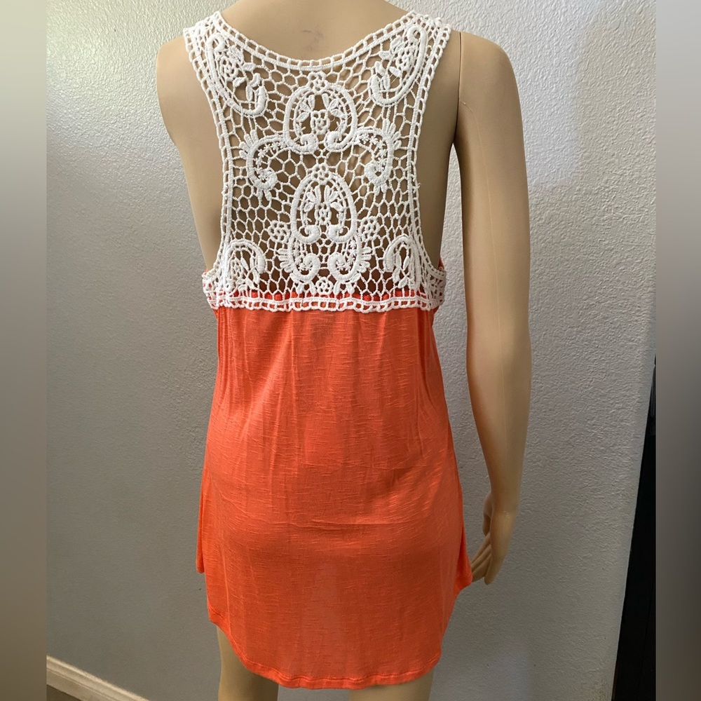 Rue 21 lace back tank top. New with tags